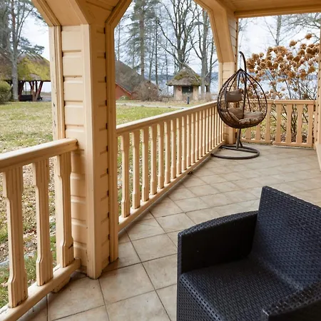 Ungurmalas Lake-Side Getaway Auciems Exterior photo
