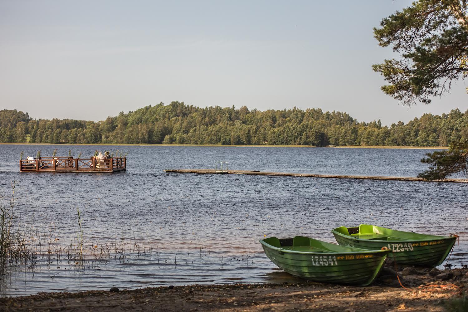 Namelis Ungurmalas Lake-side Getaway
